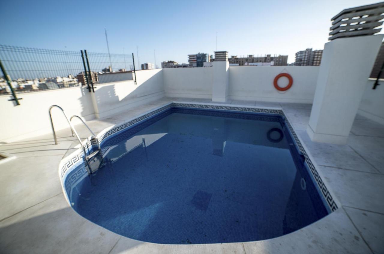 Sea & Wave Palencia Superior Pool Apartment Málaga Exterior foto
